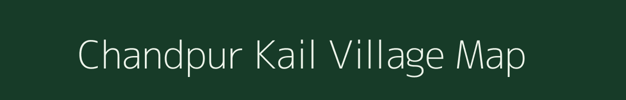 Chandpur Kail village map in Uttar Pradesh