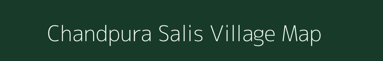 Chandpura Salis village map in Uttar Pradesh