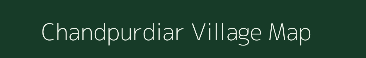 Chandpurdiar village map in West Bengal