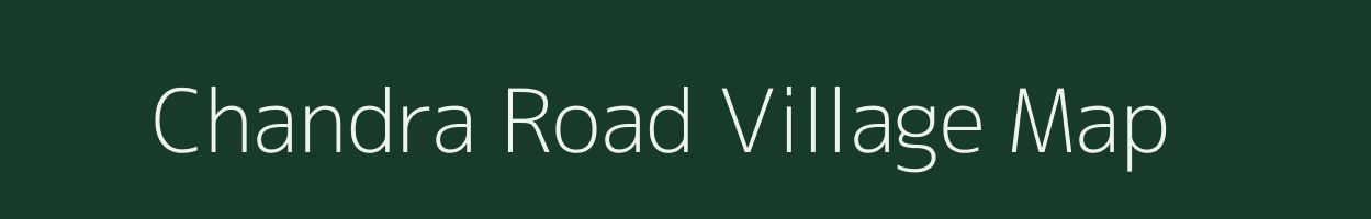 Chandra Road village map in Rajasthan