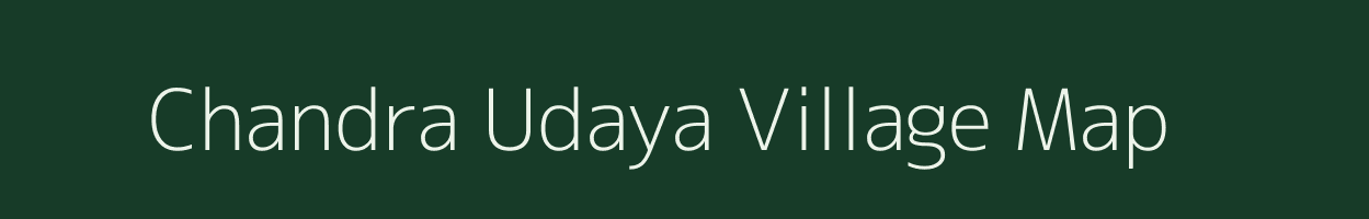 Chandra Udaya village map in Uttar Pradesh