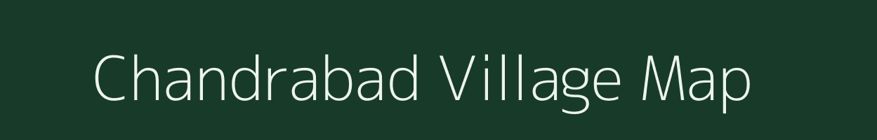 Chandrabad village map in Jharkhand