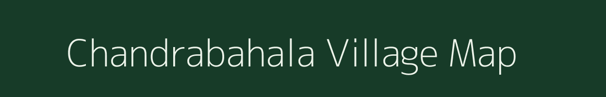 Chandrabahala village map in Odisha
