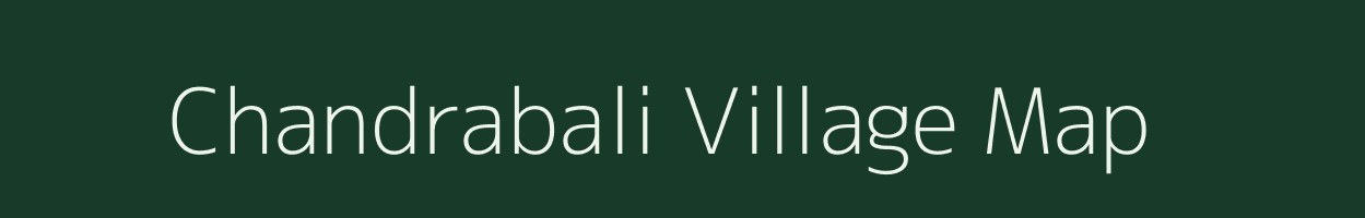 Chandrabali village map in Odisha