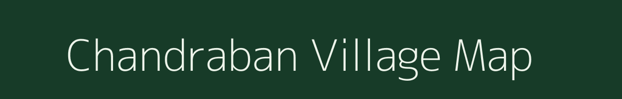 Chandraban village map in West Bengal