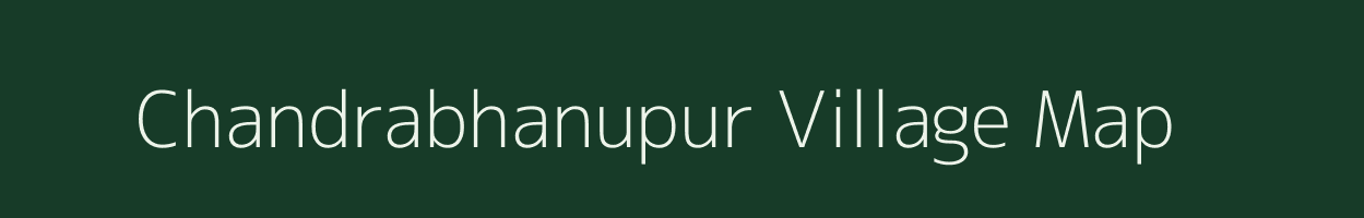 Chandrabhanupur village map in Odisha