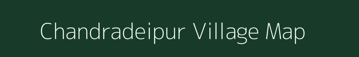 Chandradeipur village map in Odisha