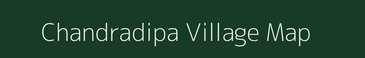 Chandradipa village map in Uttar Pradesh
