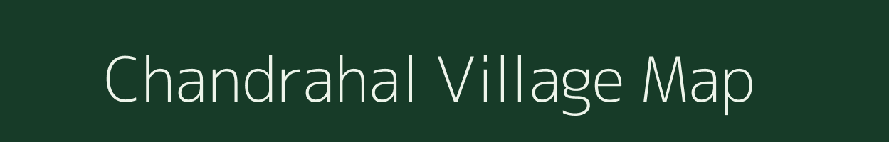 Chandrahal village map in Maharashtra