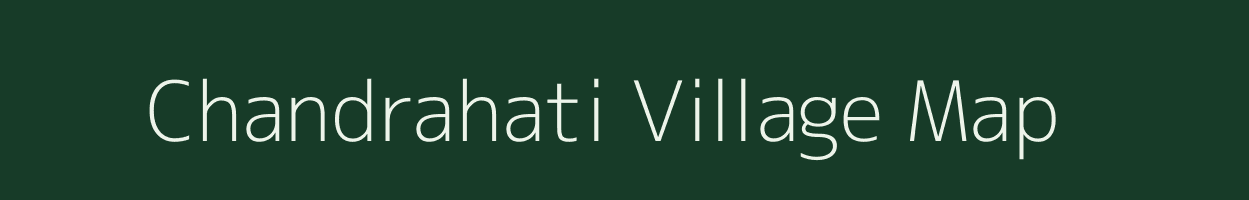 Chandrahati village map in West Bengal