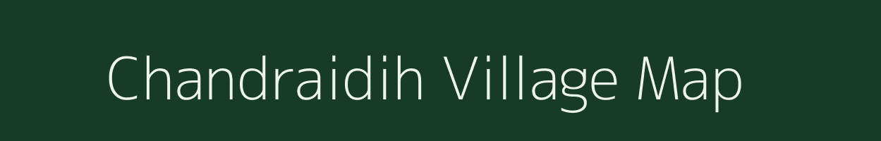 Chandraidih village map in Jharkhand