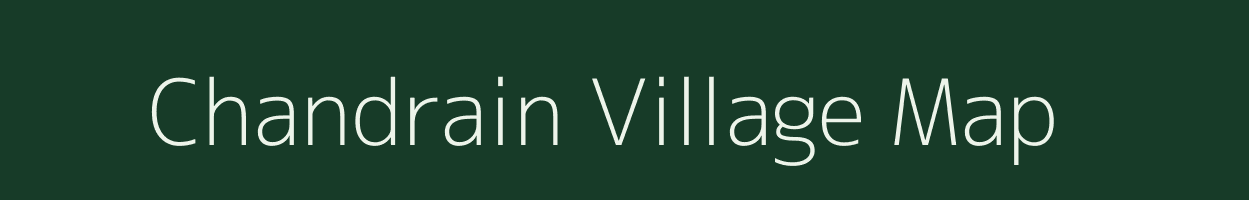 Chandrain village map in Bihar