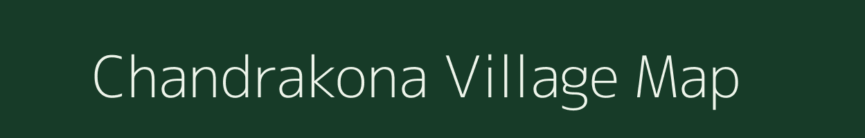 Chandrakona village map in West Bengal