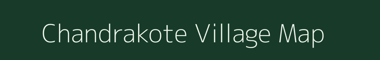 Chandrakote village map in Uttarakhand