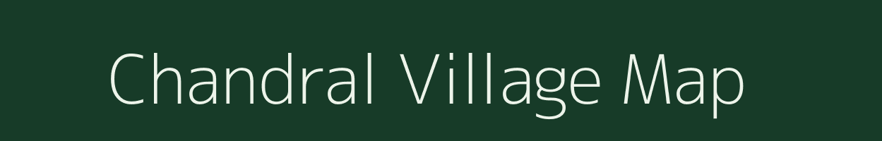 Chandral village map in Karnataka