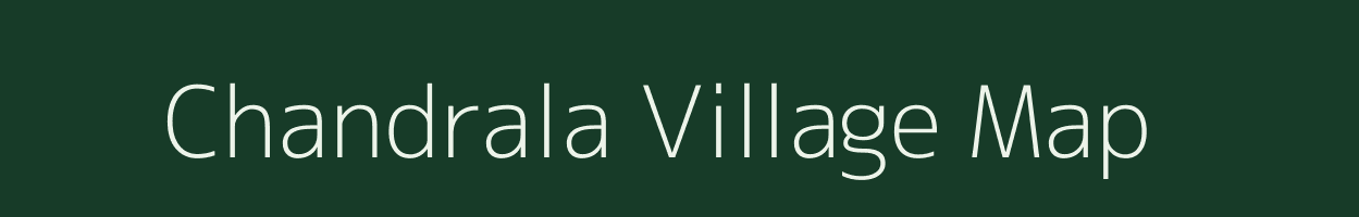 Chandrala village map in Andhra Pradesh