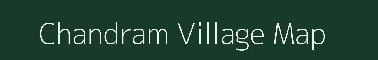 Chandram village map in Jharkhand