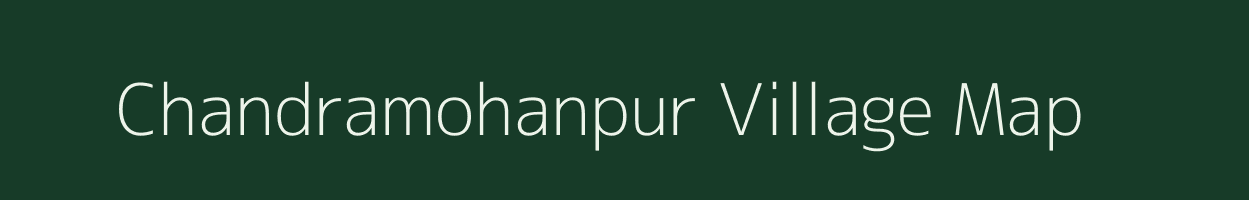 Chandramohanpur village map in West Bengal