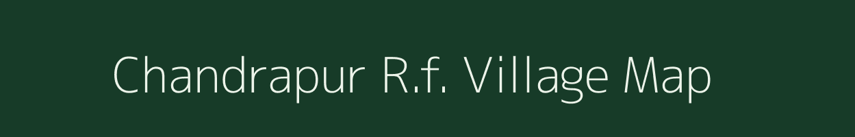 Chandrapur R.f. village map in Tripura