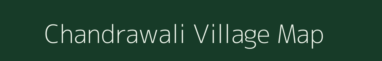 Chandrawali village map in Rajasthan