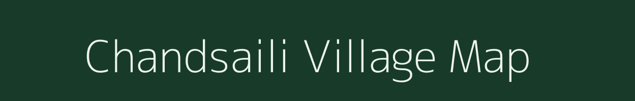 Chandsaili village map in Maharashtra