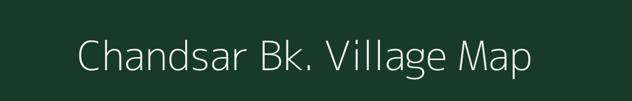 Chandsar Bk. village map in Maharashtra