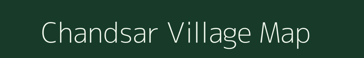 Chandsar village map in Jharkhand