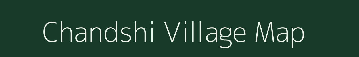 Chandshi village map in Maharashtra