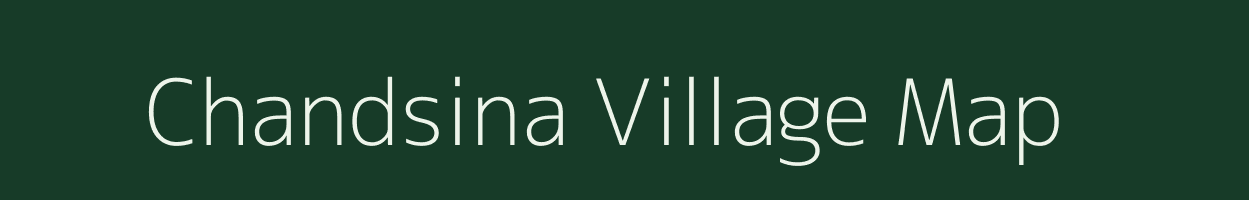 Chandsina village map in Uttar Pradesh