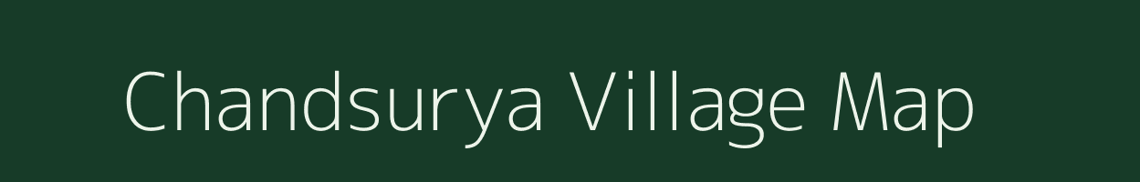 Chandsurya village map in Maharashtra