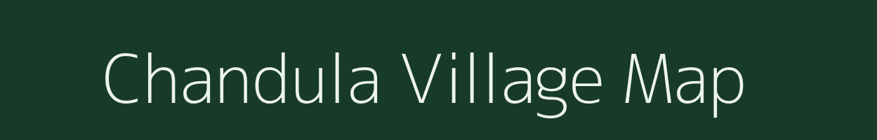 Chandula village map in Uttar Pradesh