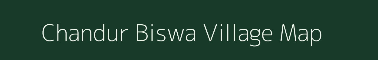 Chandur Biswa village map in Maharashtra