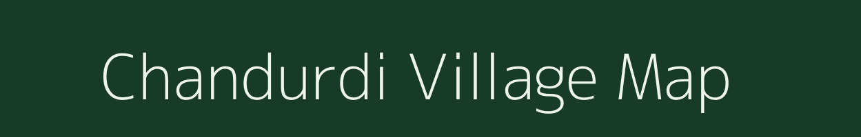 Chandurdi village map in West Bengal