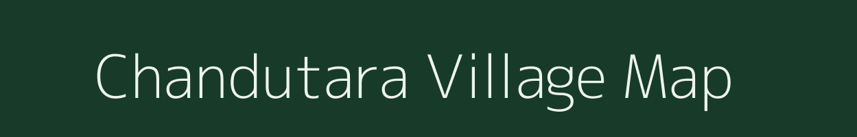 Chandutara village map in Odisha