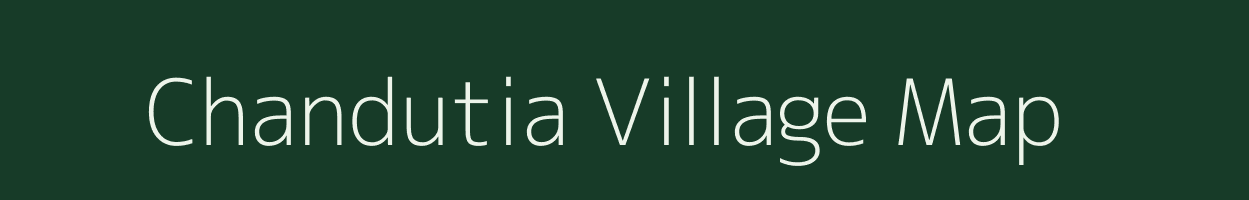 Chandutia village map in West Bengal