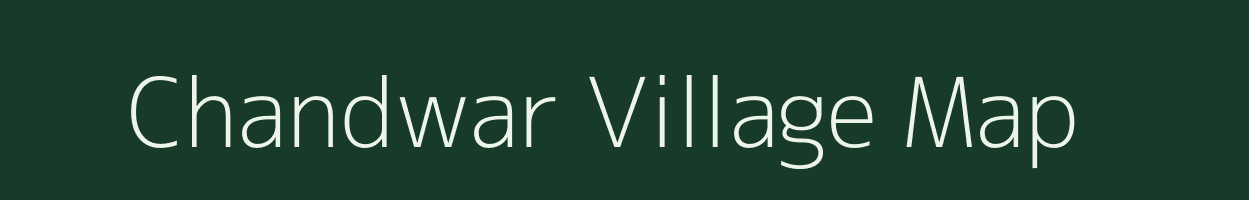 Chandwar village map in Jharkhand