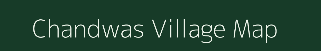 Chandwas village map in Rajasthan