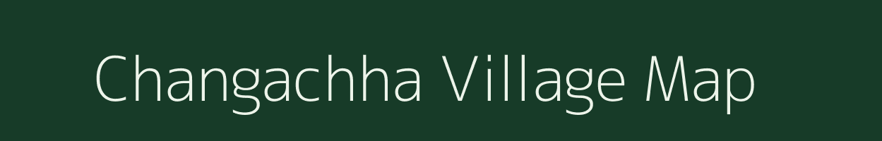 Changachha village map in West Bengal