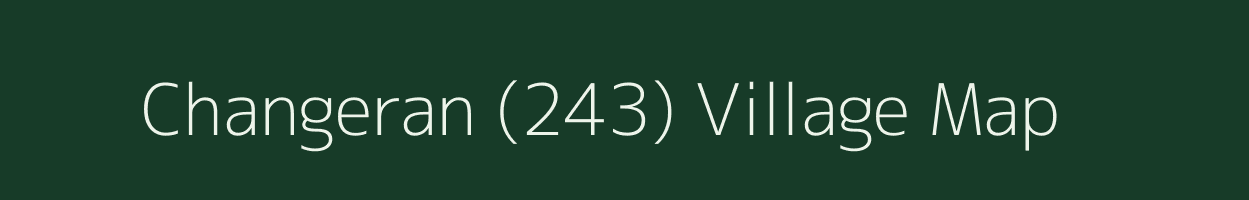 Changeran (243) village map in Punjab