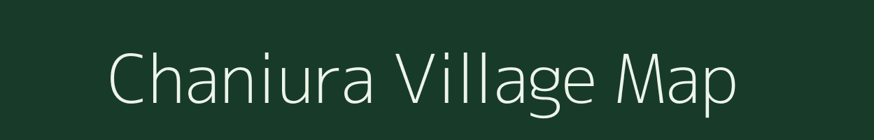 Chaniura village map in Uttar Pradesh