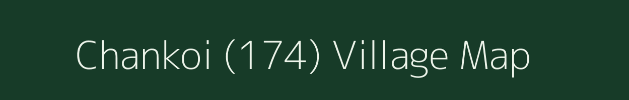 Chankoi (174) village map in Punjab