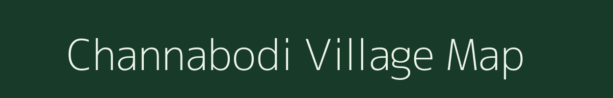 Channabodi village map in Maharashtra