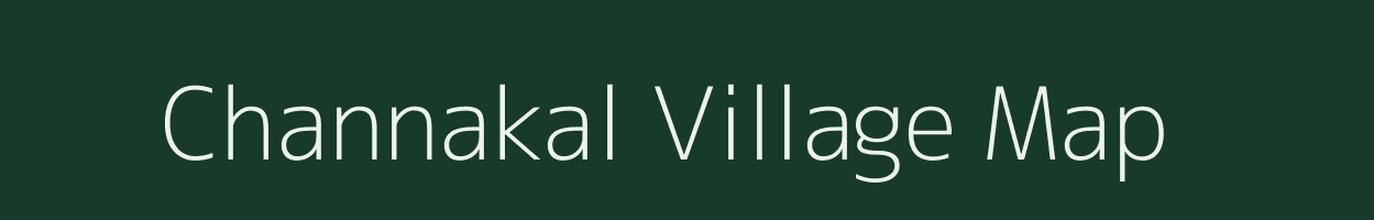 Channakal village map in Karnataka