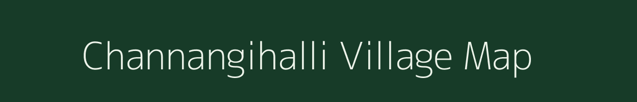 Channangihalli village map in Karnataka