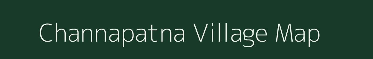 Channapatna village map in Karnataka