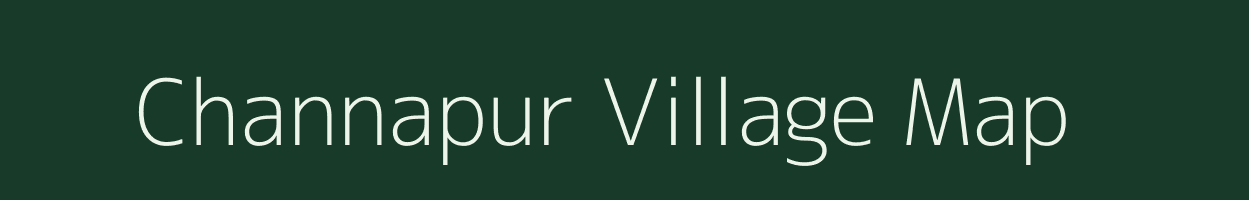Channapur village map in Karnataka