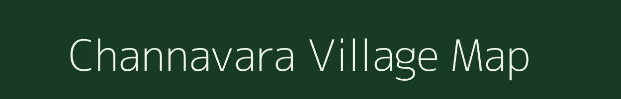 Channavara village map in Karnataka