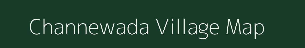 Channewada village map in Maharashtra