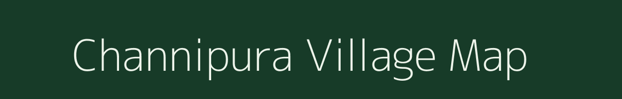 Channipura village map in Karnataka