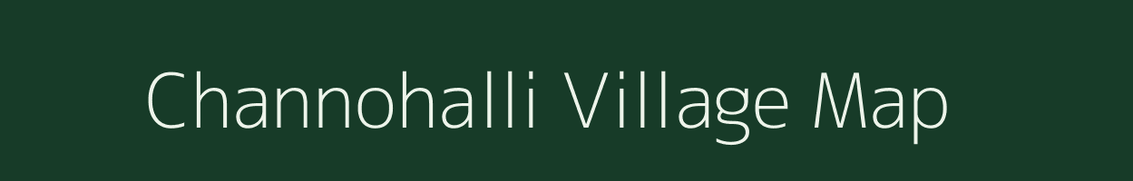 Channohalli village map in Karnataka